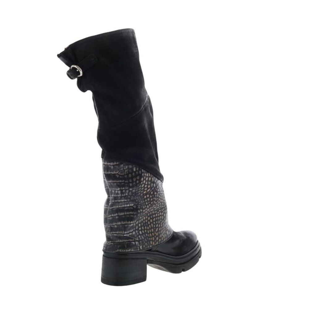 A.S. 98 Womens Everton Black Boots (NWT) - Picture 7 of 7